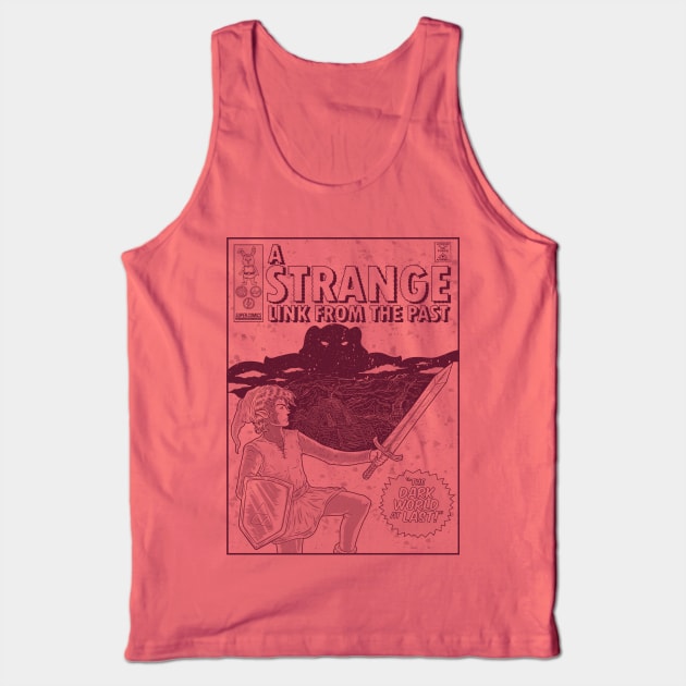 STRANGE PAST for bright garments Tank Top by Firebrander